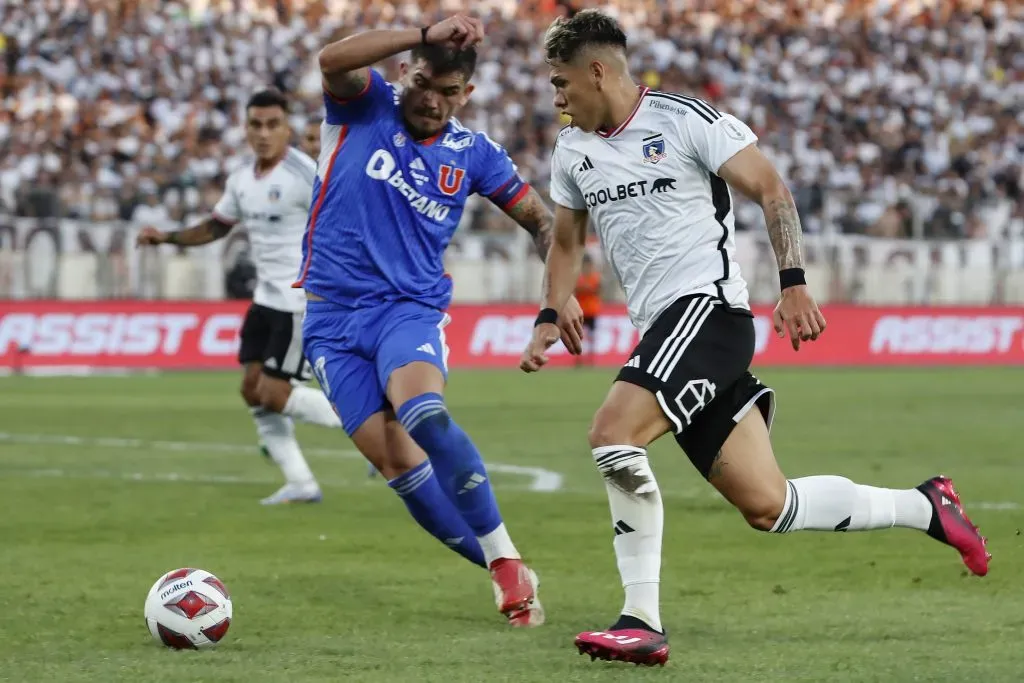 La U sueña jugar un clásico en su estadio propio (Photosport)