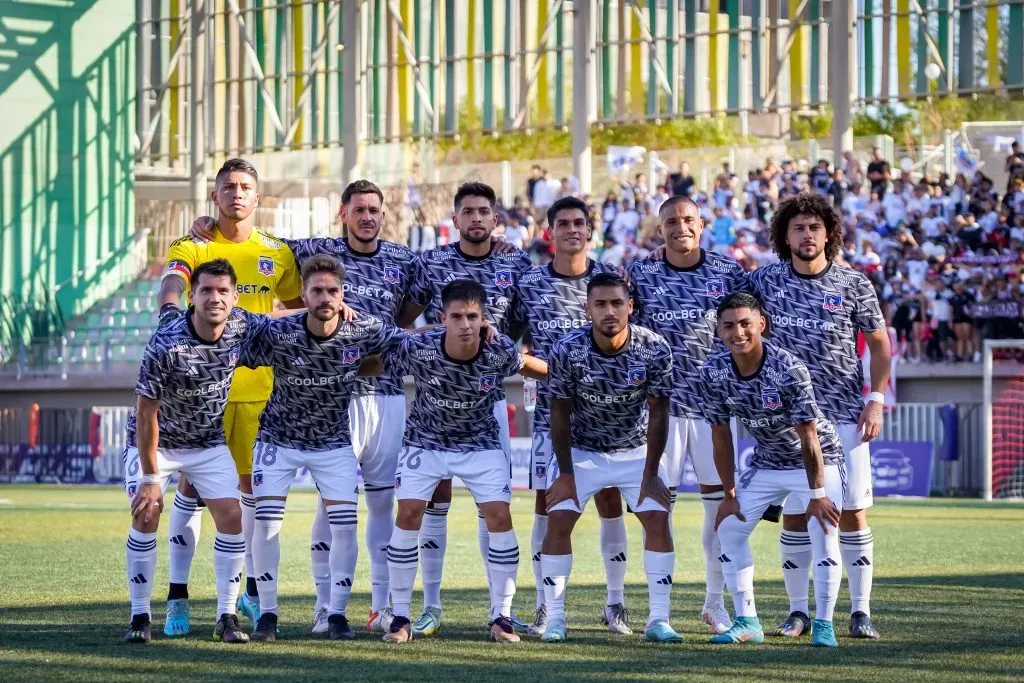 Colo Colo volverá a contar con el tridente de Marcos Bolados, Leandro Benegas y Matías Moya, quienes jugaron en el arranque del torneo. Foto: Guille Salazar, RedGol.