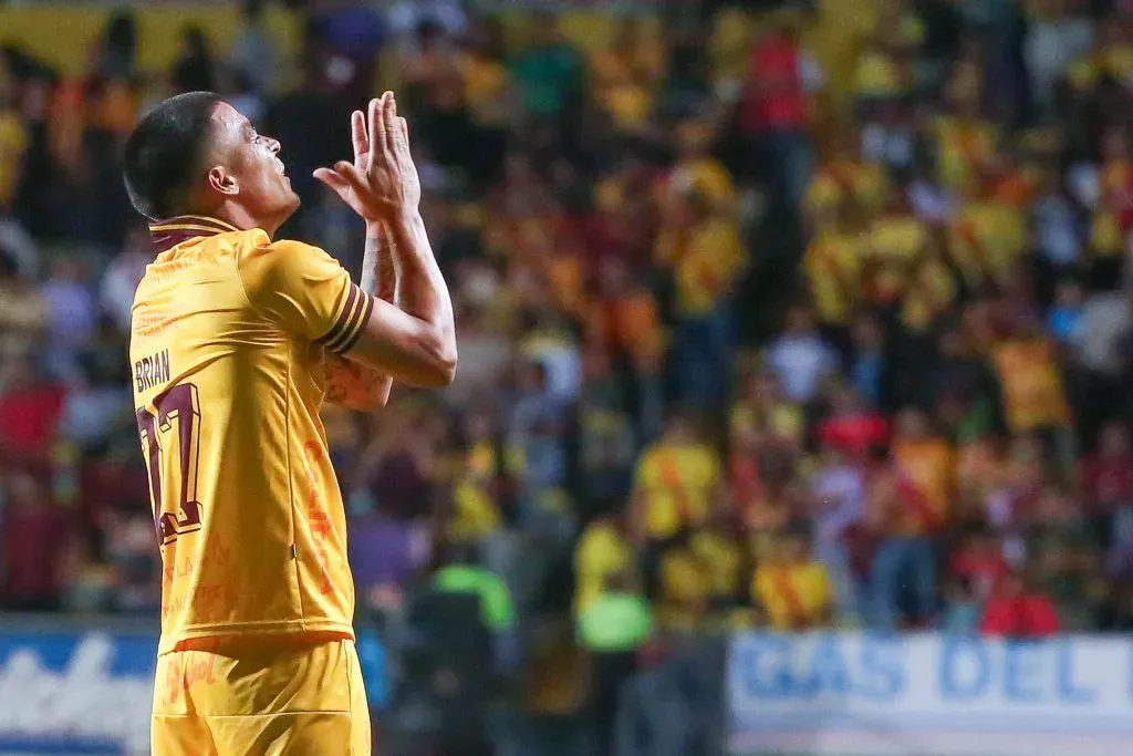 Brian Fernández sumó minutos y hasta hizo un gol por el Morelia, pero se fue en menos de un mes. Foto: JamMedia.