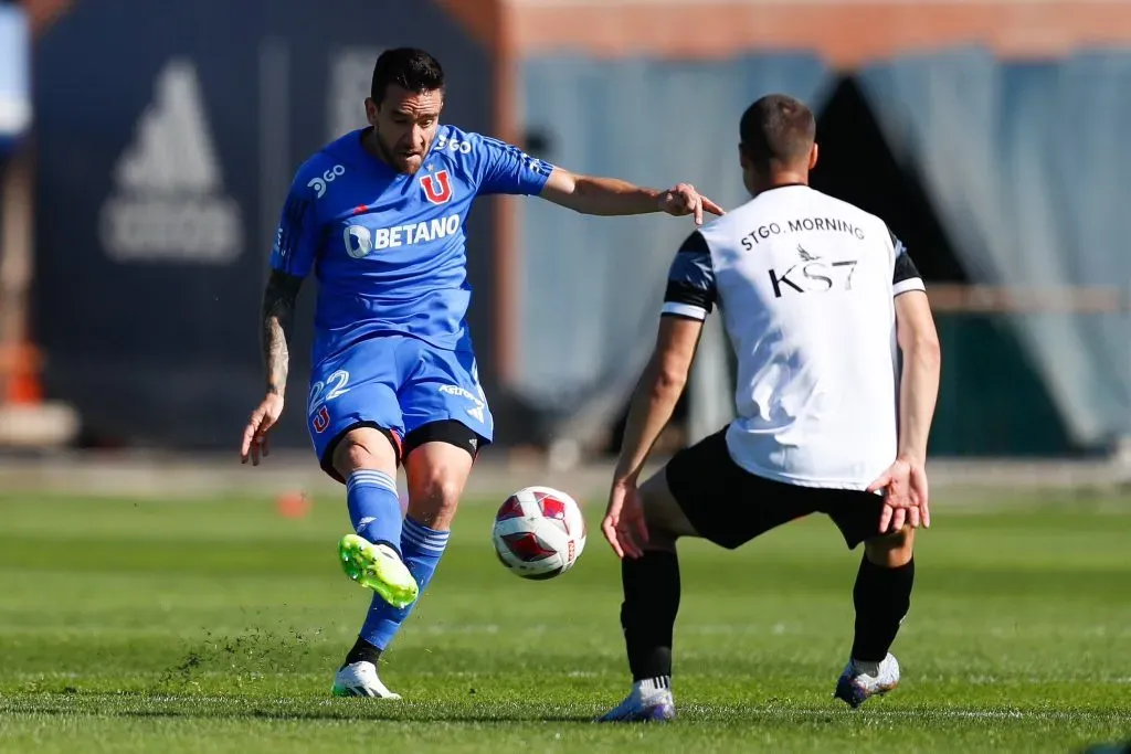 La U jugó dos amistosos en el receso, donde obtuvo dos triunfos ante Unión Española y Santiago Morning. Foto: U. de Chile.