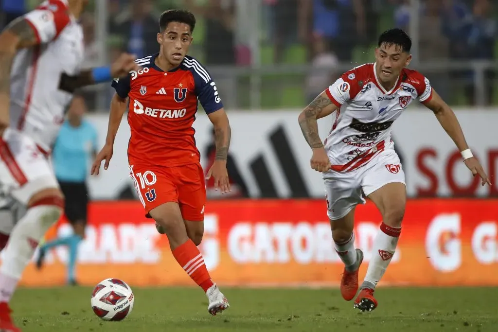 Universidad de Chile quiere volver a los triunfos a costa del complicado Deportes Copiapó. Foto: Photosport.