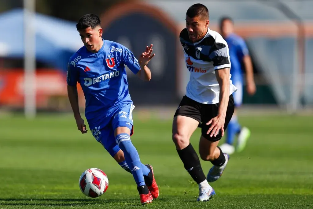 Renato Huerta titular ante Santiago Morning. Foto: U. de Chile.