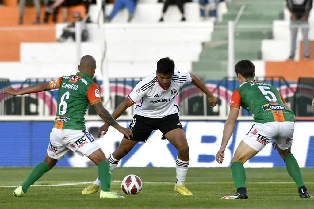 Colo Colo neceista vencer a Cobresal para pelear el título (Photosport)