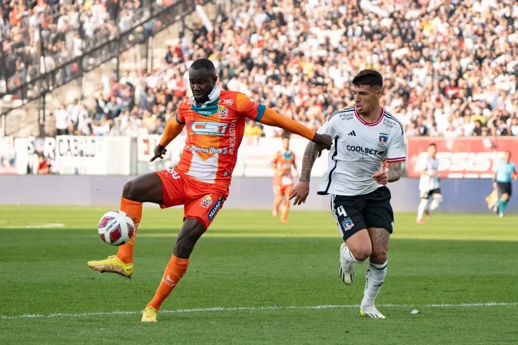 Cobresal fue un fantasma en el Monumental. Foto: Guille Salazar / Redgol.