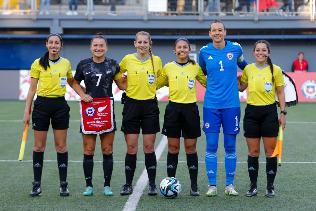 La Roja podría quedarse sin su capitana para los Juegos Panamericanos. | Foto: Comunicaciones FFCh / Javier Di Biaggio