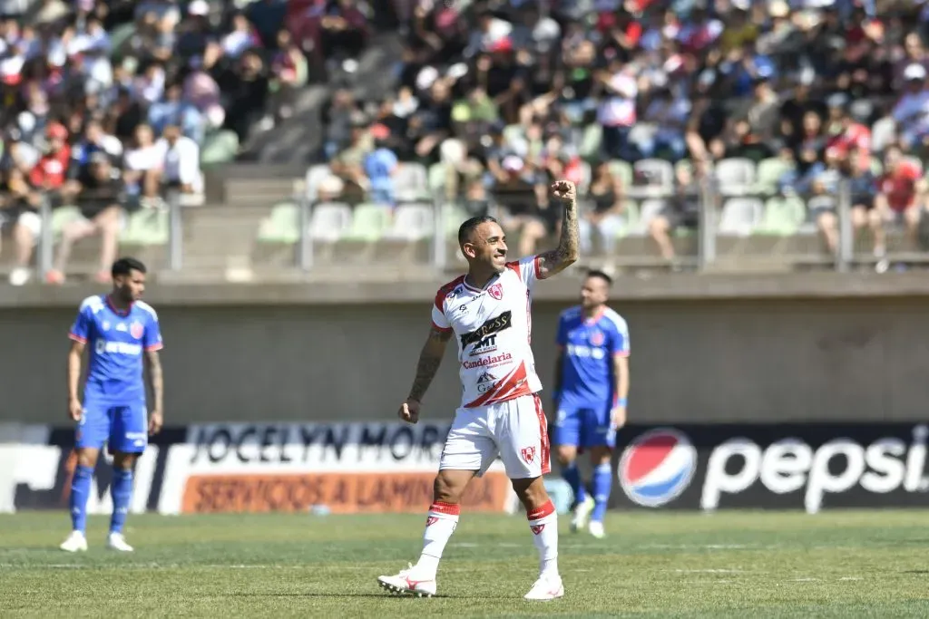 Deportes Copiapó estiró la mala racha de la U y la complicó en la tabla de posiciones. Foto: Photosport.