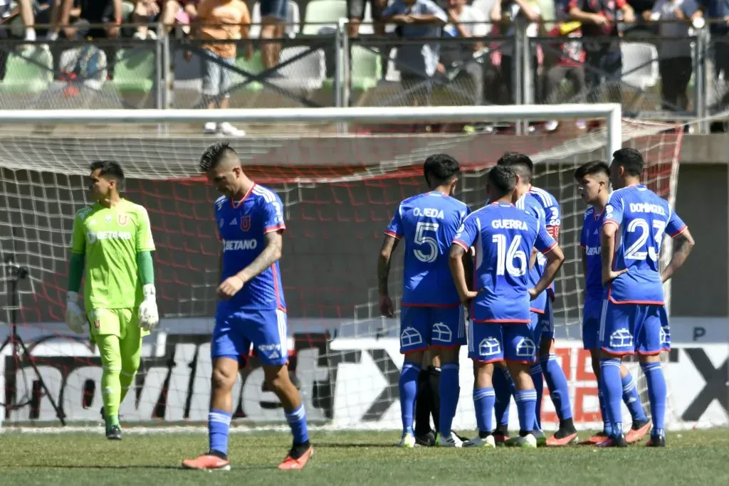 Universidad de Chile cayó por 3-1 ante Deportes Copiapó este fin de semana. | Foto: Photosport