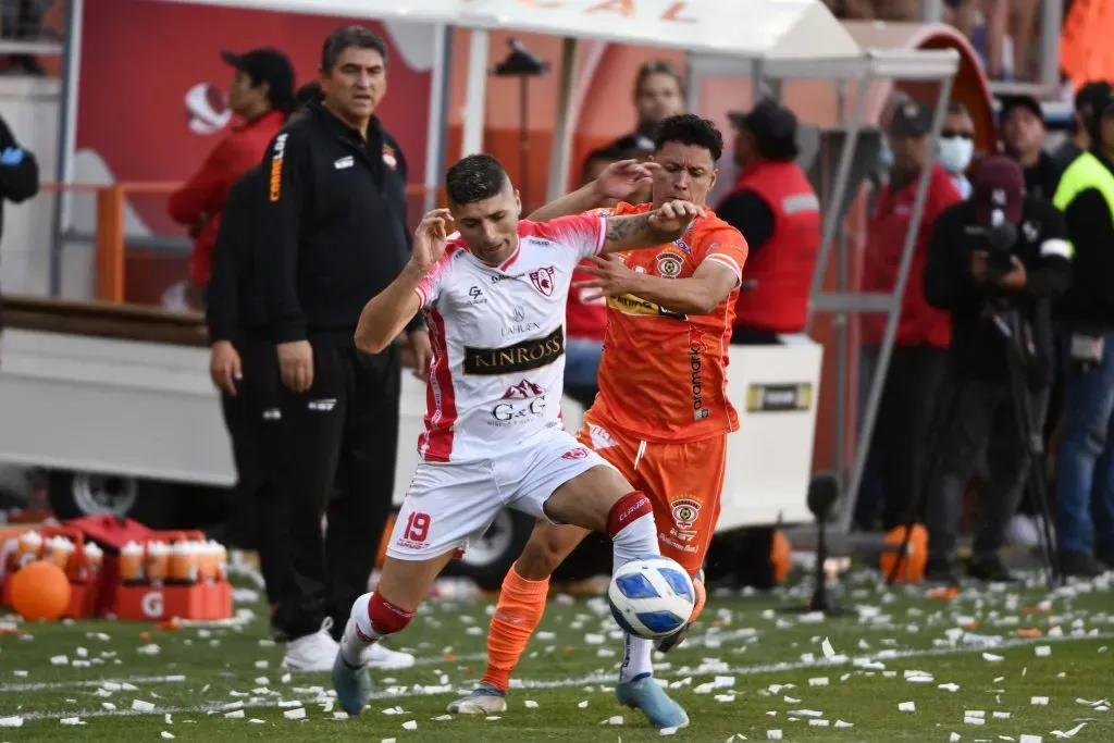 El partido donde David Escalante acusó arreglines fue la final por el Ascenso 2022. | Foto: Photosport