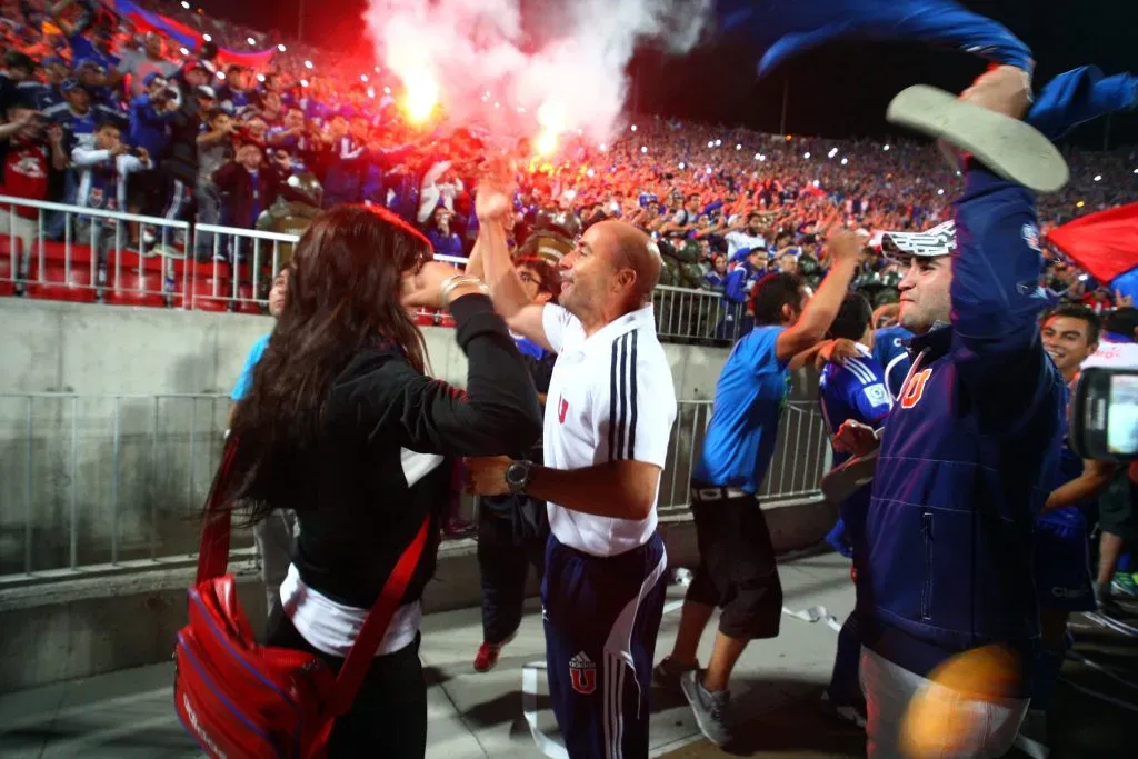 Sampaoli ganó la Copa Sudamericana 2011 con Universidad de Chile. Foto: Photosport