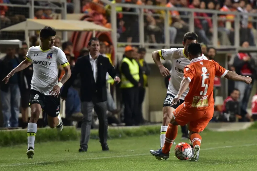 Colo Colo y Cobreloa no chocan desde el 2016 en Calama. (Photosport)