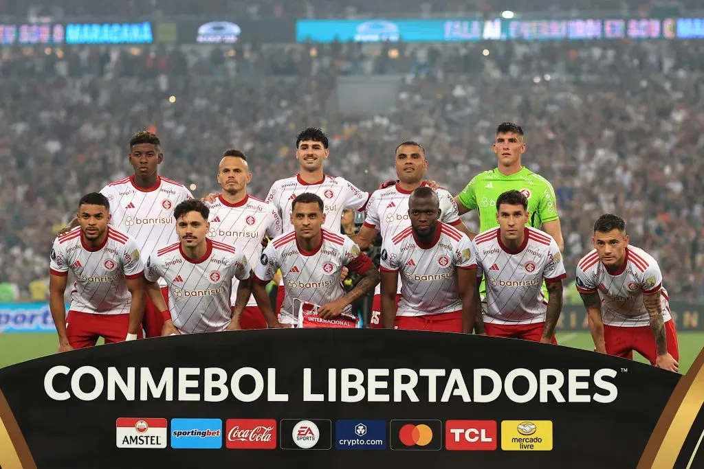 Inter de Porto Alegre igualó como visitante en la ida y define el boleto a la final de Copa Libertadores como local. Charles Aránguiz fue titular. Foto: Getty Images.