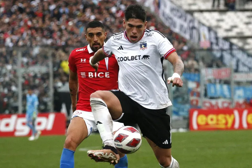 Palacios será el gran ausente de Colo Colo ante la UC | Photosport