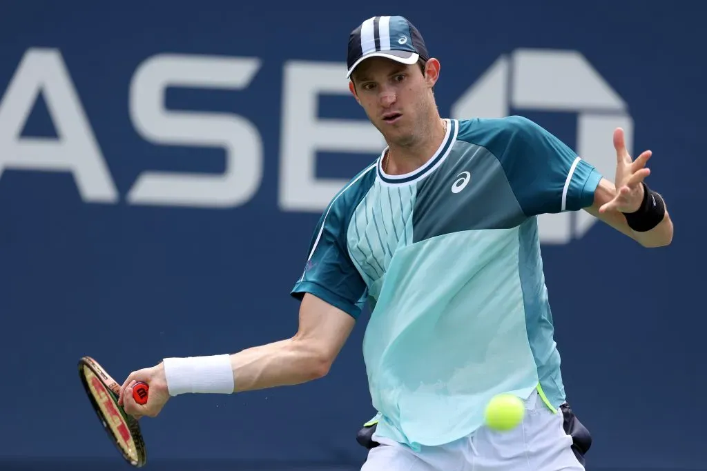 Nicolás Jarry está realizando una gran labor en el ATP 500 de China.