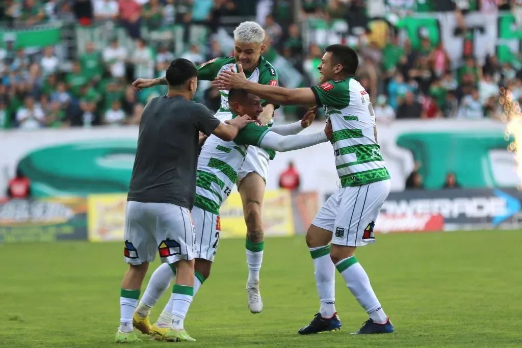 Temuco derrotó a Cobreloa y ajusta la lucha en la tabla de posiciones de la Primera B a dos fechas del final. Foto: Photosport.