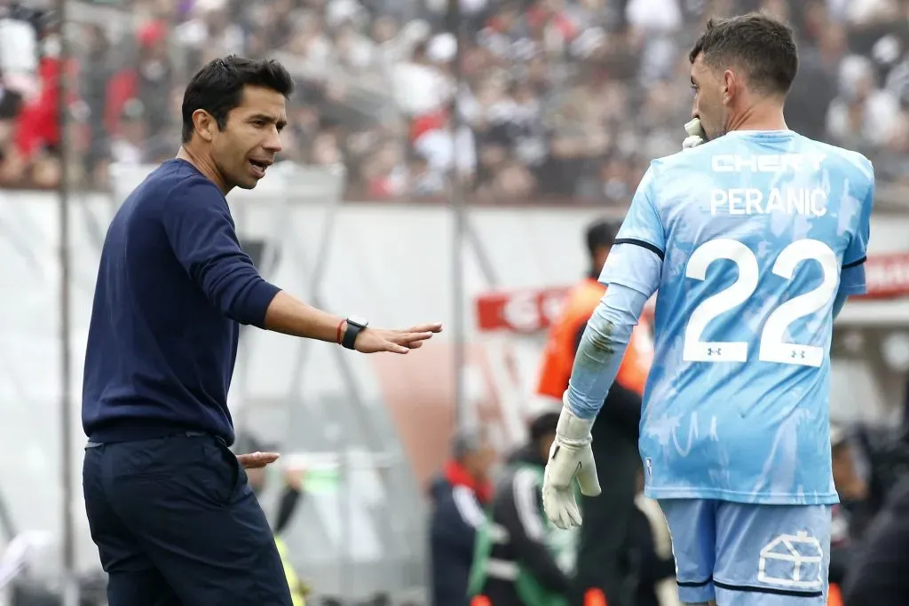 Núñez fue criticado por Pato Yáñez por hablar contra el árbitro.