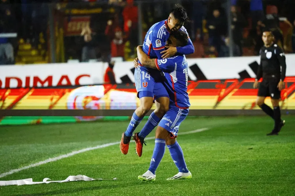 Nico Guerra no jugará el Clásico Universitario. | Foto: Photosport