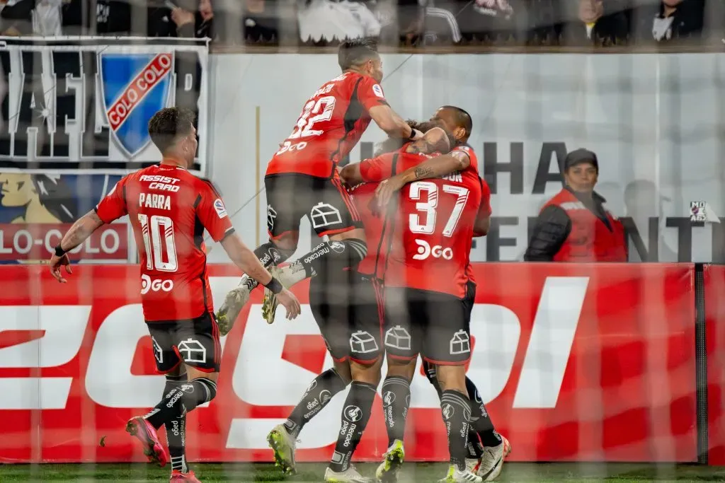 Colo Colo avanzó a la final de la Copa Chile venciendo a Cobreloa por un global de 3 a 2. Foto: Guille Salazar, RedGol.