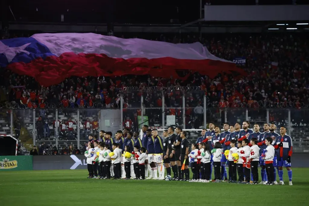 Chile no será sede del Mundial 2030 | Photosport