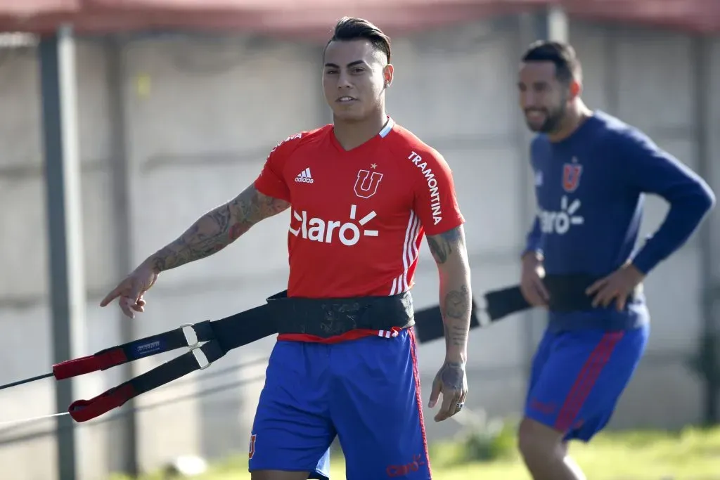 Uno de los grandes anhelos de Universidad de Chile. Foto: Andres Pina/Photosport