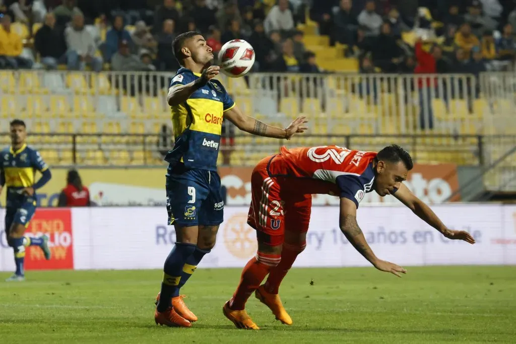 Everton tiene dispuesto el domingo para las vacaciones de sus jugadores. Foto: Raul Zamora/Photosport