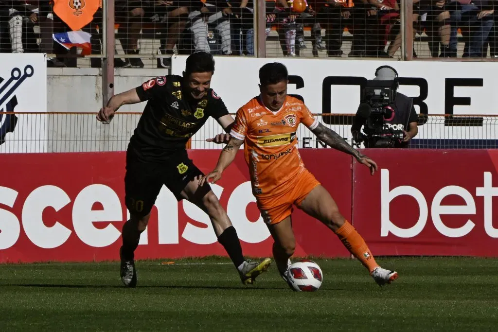 Cobreloa espera luchar hasta la última fecha en Primera B. Foto: Pedro Tapia/Photosport