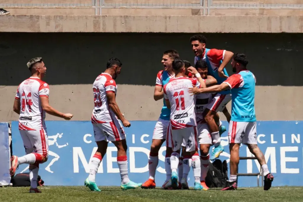 Deportes Copiapó ganó un partido clave por la permanencia en el Campeonato Nacional 2023. | Foto: Photosport.