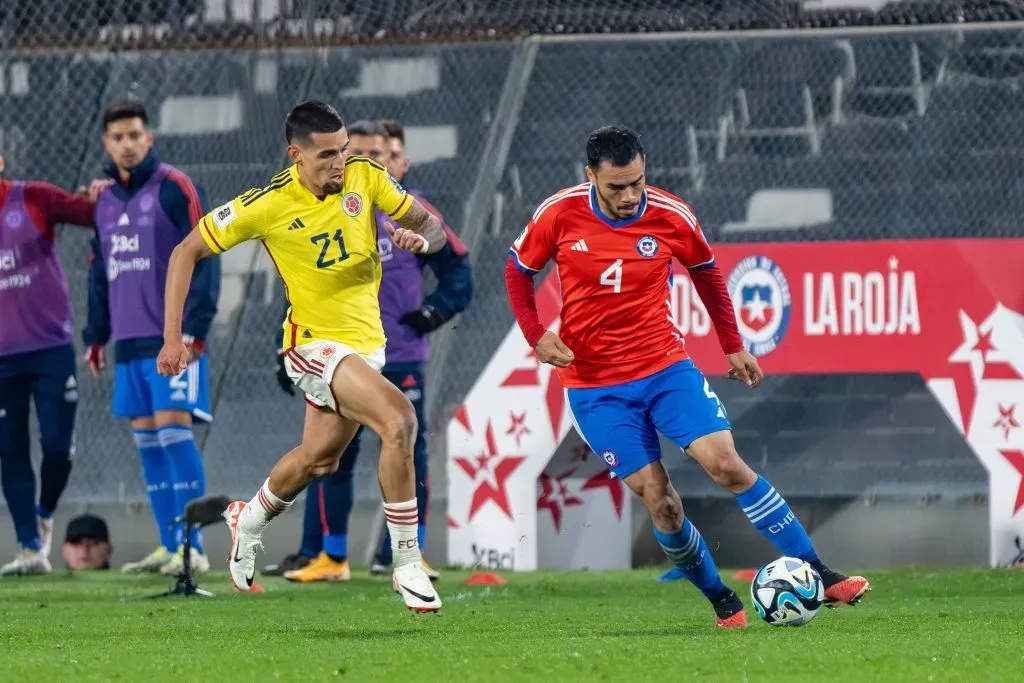 Gabriel Suazo quiere estirar su buen momento en Toulouse con la Roja. Foto: Guille Salazar, RedGol.