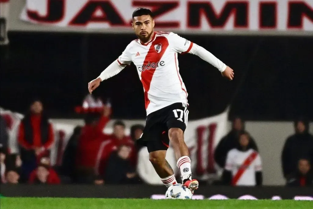 Paulo Díaz agarró hace rato camiseta de titular en River Plate. ¿Podrá repetir esto en la selección chilena? | Foto: Instagram paulodiaz17.