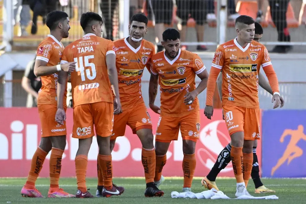 Escalante espera conseguir el ascenso junto a sus compañeros de Cobreloa (Photosrpot)