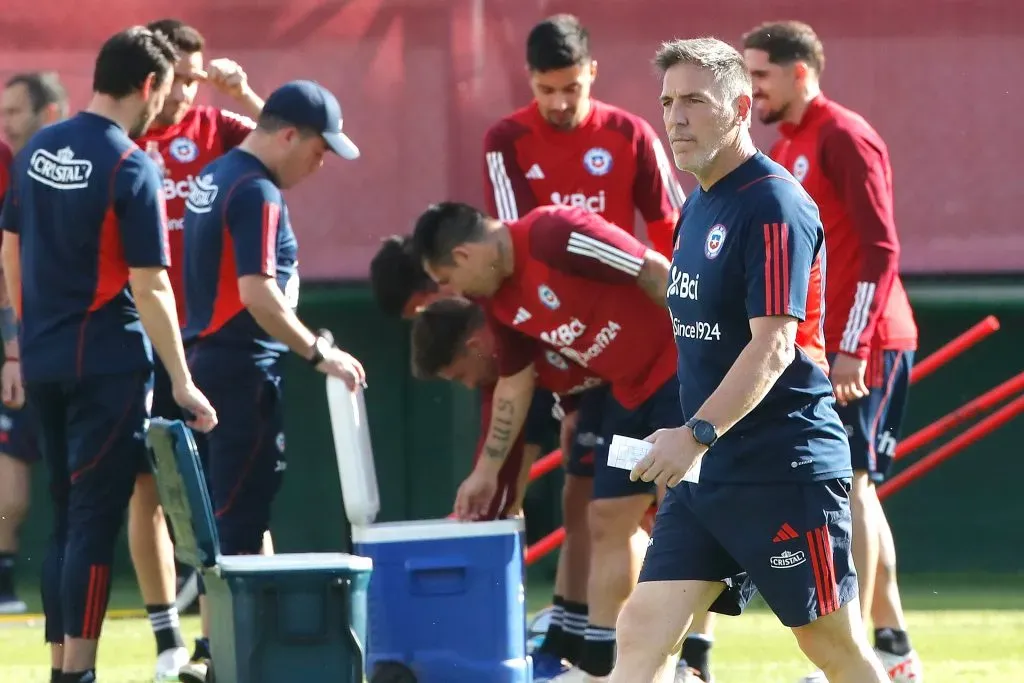 Berizzo tiene una meta alta de puntos para la presente fecha eliminatoria. | Foto: Photosport