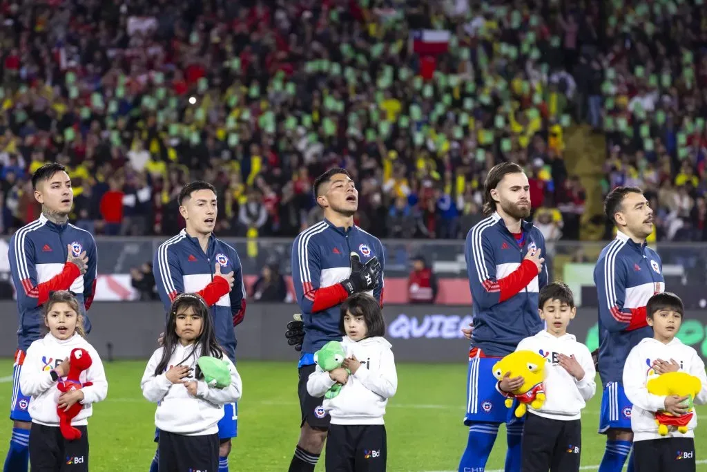 La Tarjeta Verde presente junto a la Roja en las eliminatorias para el Mundial 2026.  Foto:(Pepe Alvujar/FPA)