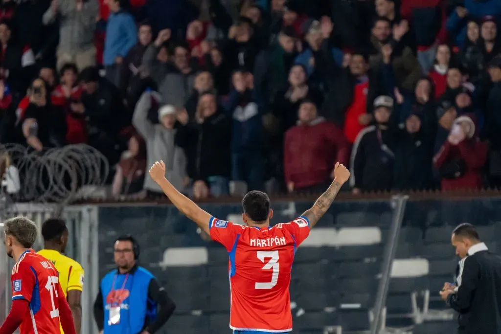 La Selección Chilena tendrá un duelo clave en las Eliminatorias Sudamericanas al Mundial del 2026 ante Perú en el Estadio Monumental. Foto: Guille Salazar/RedGol.