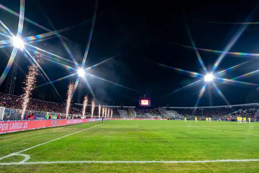 El Estadio Monumental recibirá el duelo entre Chile vs Perú, el Clásico del Pacífico, en las Eliminatorias Sudamericanas al Mundial del 2026. Foto: Guille Salazar/RedGol.