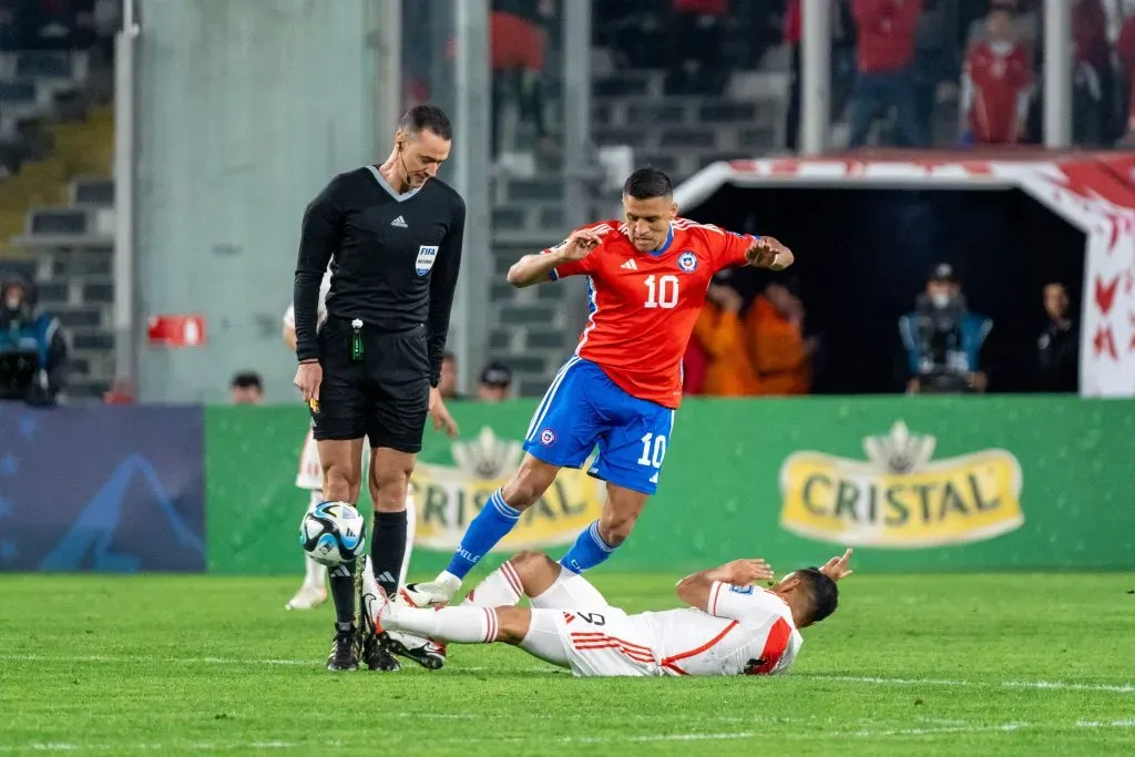 Alexis siempre es un aporte para la selección chilena (Foto: Guille Salazar)