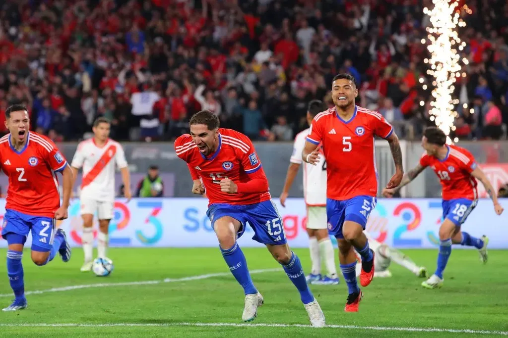 Costalazo y revancha de Diego Valdés con la Roja ante Perú.