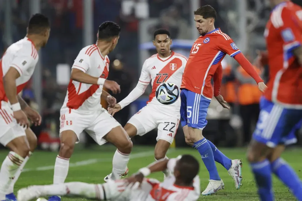 Chile le ganó a Perú | Photosport