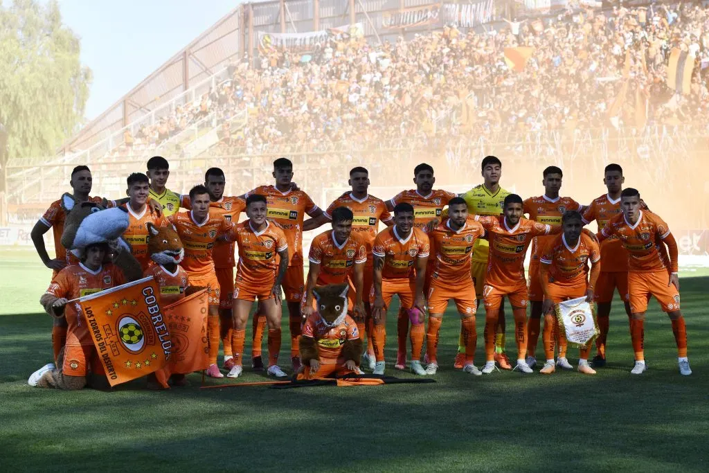 En Calama sueñan con el regreso a Primera División. Foto: Pedro Tapia/Photosport