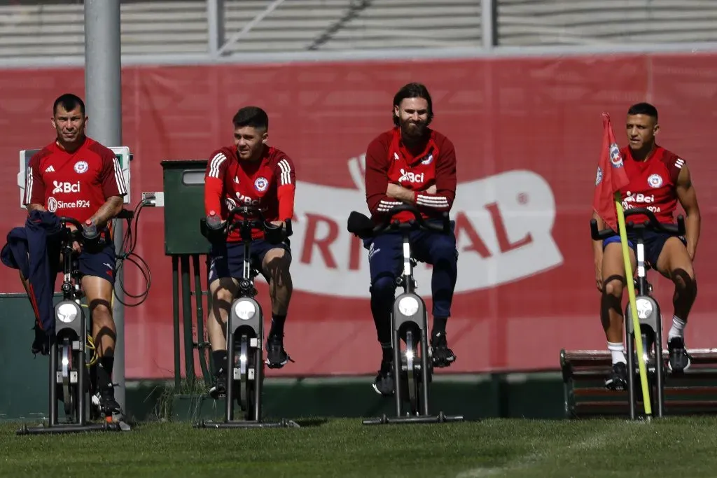 La Roja quiere seguir pedaleando para el Mundial 2026. Foto: Javier Salvo/Photosport