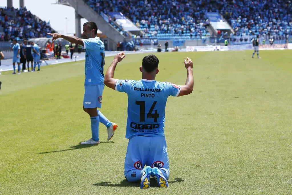 Iquique avanza a la semifinal de la liguilla de ascenso. Imagen: Alex Diaz/Photosport.