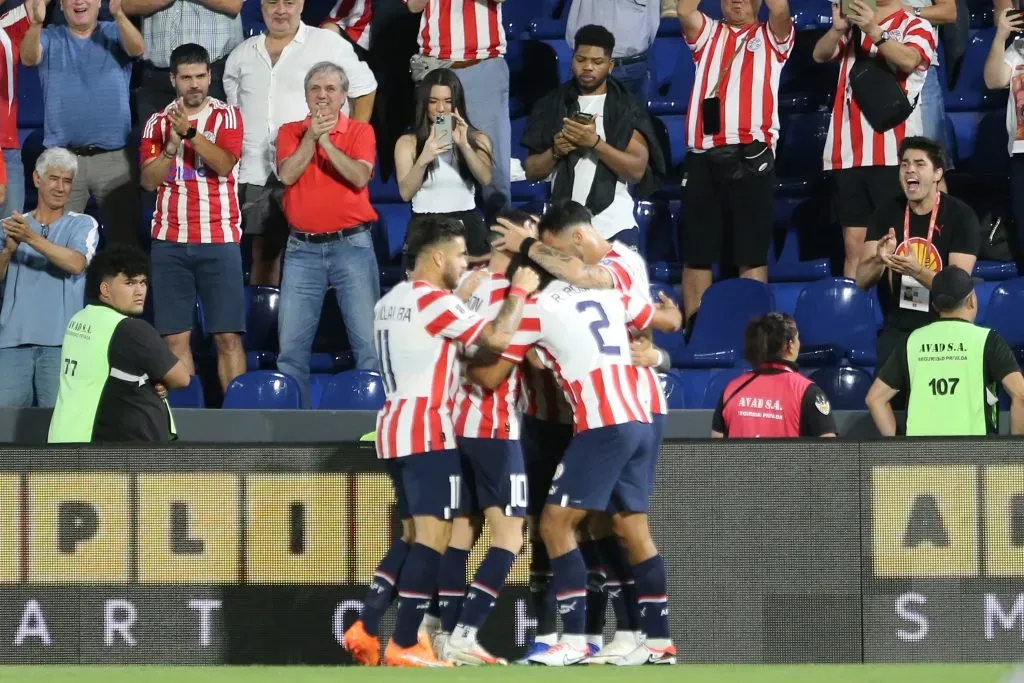 Paraguay se impuso por 1 a 0 ante Bolivia y amenaza a Chile. Foto: Getty Images.