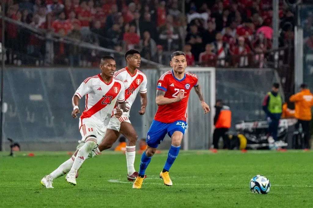 Charles Aránguiz en la Roja
