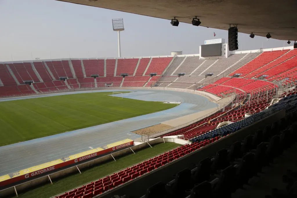El Estadio Nacional vuelve en gloria y majestad para los Juegos y se reabre el coliseo de Ñuñoa. Foto: Photosport