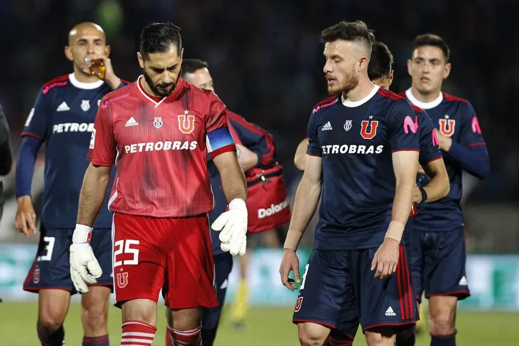 Fue el último partido de Universidad de Chile en 2019. Foto: Dragomir Yankovic/Photosport