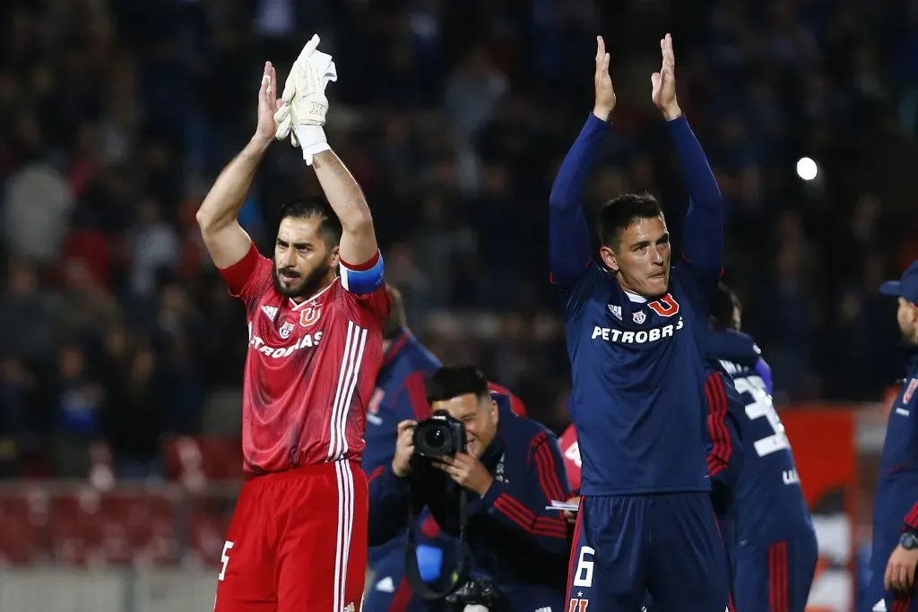 Johnny Herrera no fue renovado en Universidad de Chile. Foto: Dragomir Yankovic/Photosport Ramon Monroy Photosport