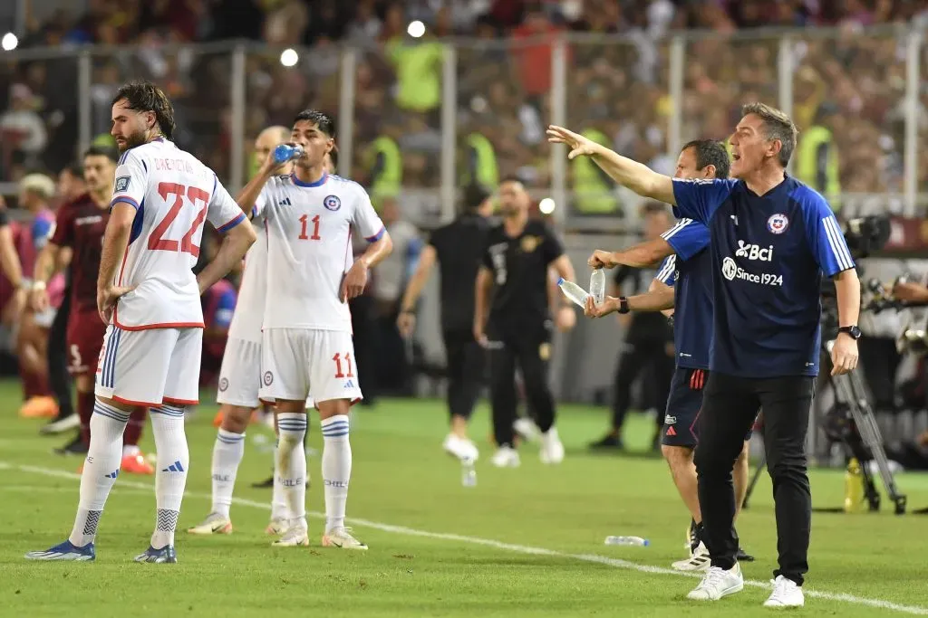 Eduardo Berizzo suma cuatro puntos en las eliminatorias. Foto: Matias Delacroix/Photosport