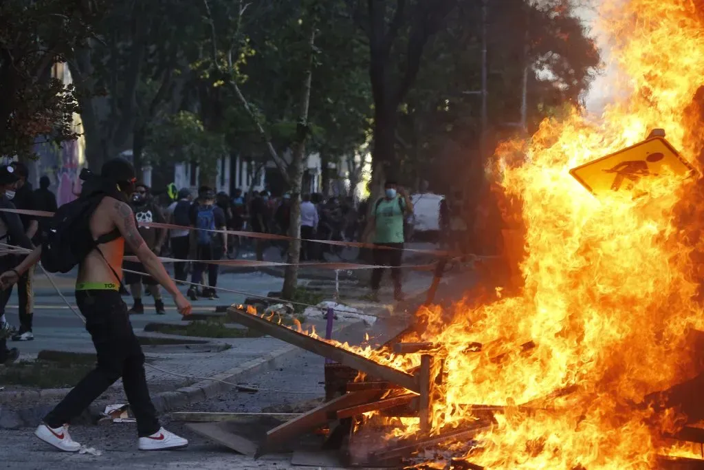 Buscan declarar el 18 de octubre como el Día Nacional contra el Vandalismo.