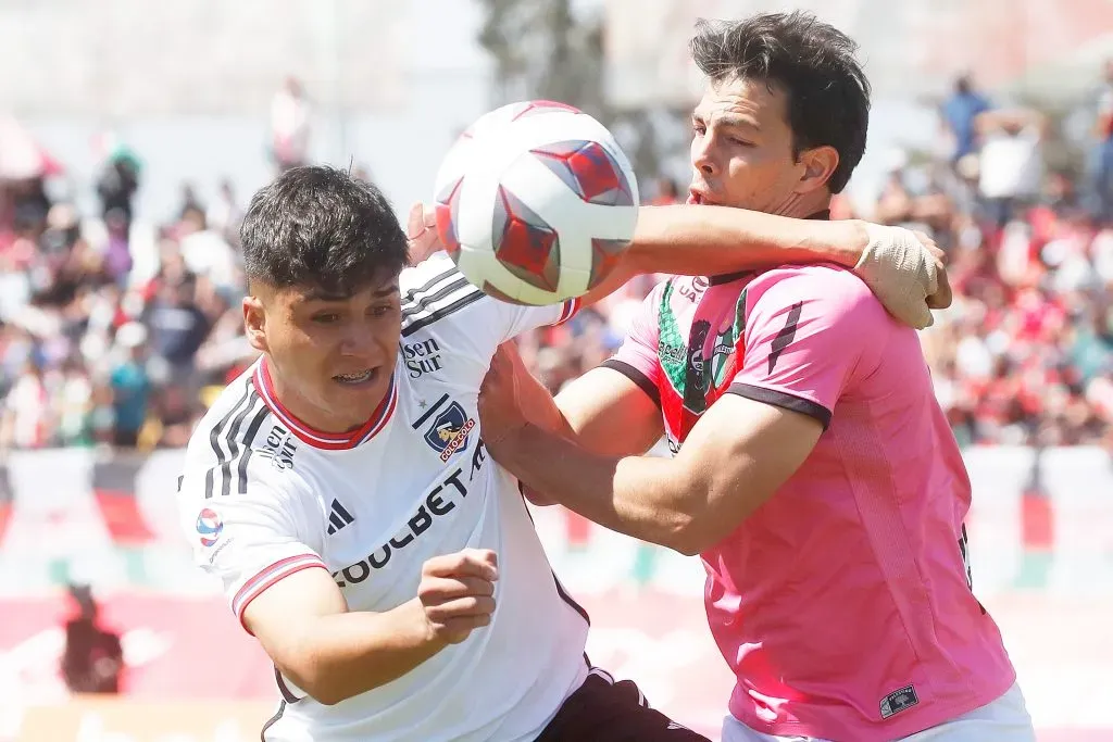 Damián Pizarro es uno de los jugadores de mayor proyección en Colo Colo.