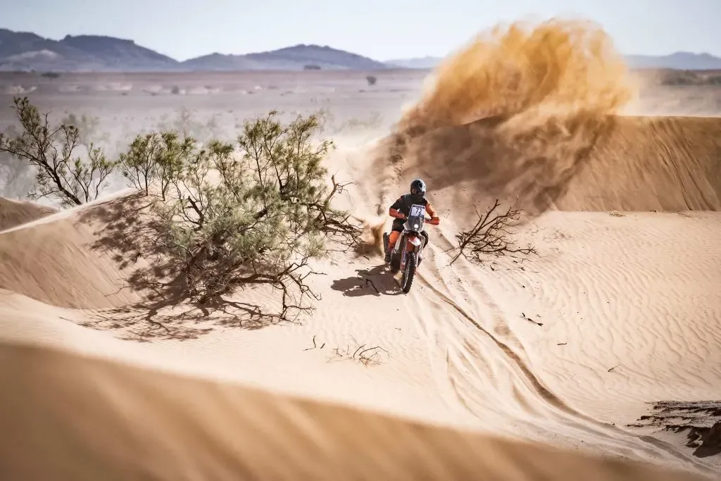 Tomás de Gavardo dirá presente en el Dakar 2024, en Arabia Saudita. | Foto: Prensa Tomás de Gavardo