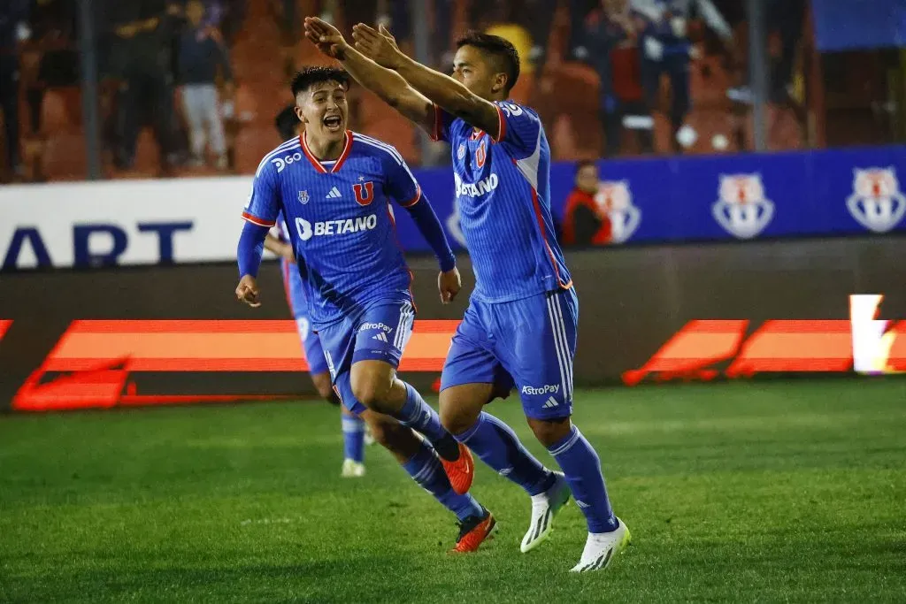 La U jugó su último partido el 2 de octubre, ante Audax. Foto: Marcelo Hernandez/Photosport