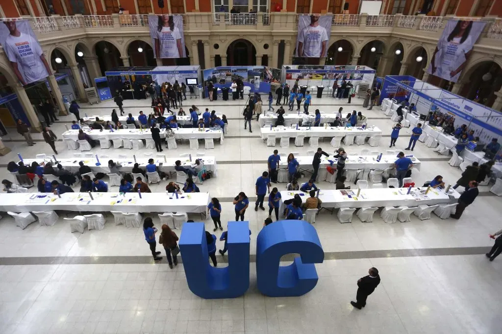 La Universidad Católica de Chile es la institución mejor valorada por “THE”. (Foto: ATON)